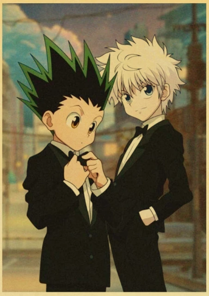 بوستر | Hunter X Hunter