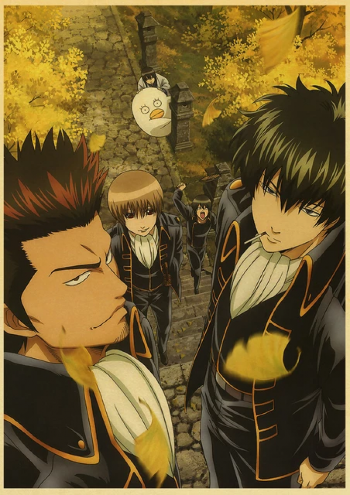 بوستر | Gintama