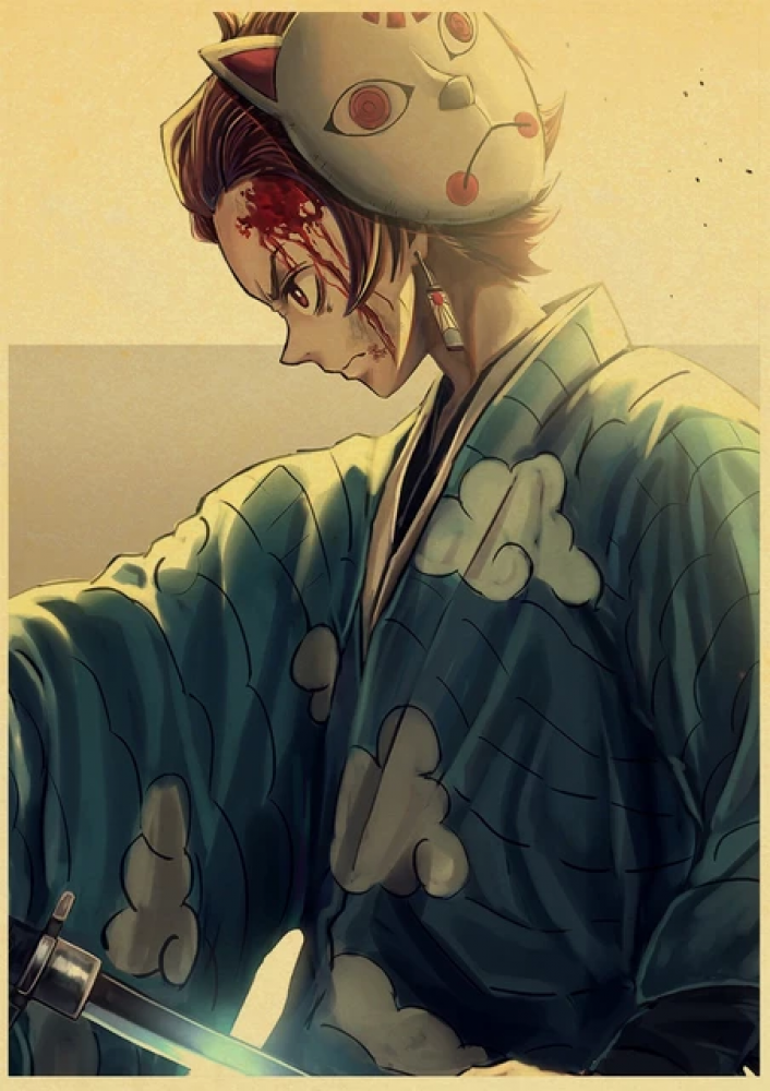 بوستر كيميتسو | Demon Slayer