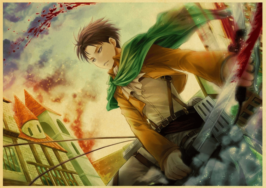 بوستر هجوم العمالقة | Attack on Titan