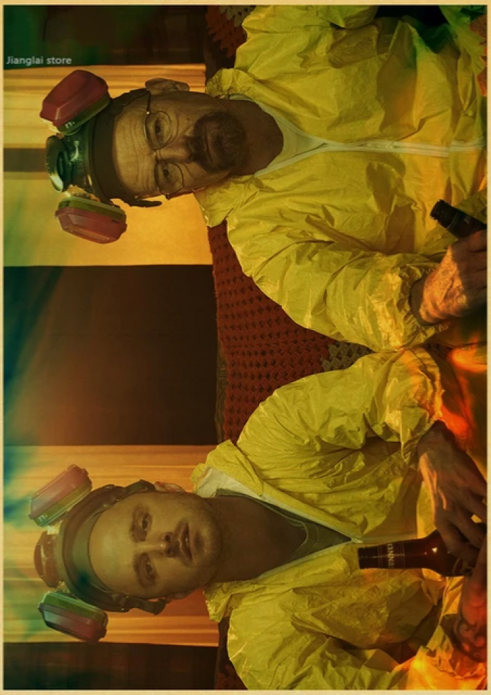 بوستر | Breaking Bad