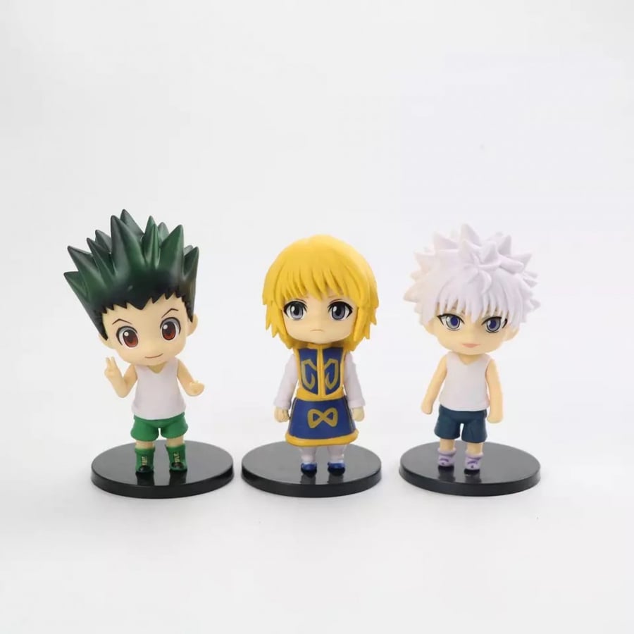فيقر هنتر 6 قطع | Hunter X Hunter