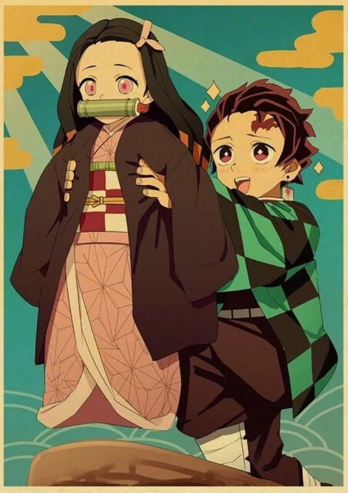 بوستر كيميتسو | Demon Slayer