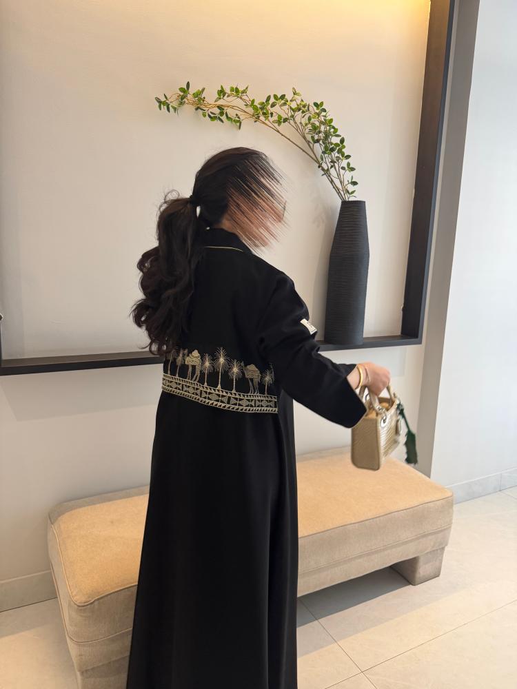 عبايه اليوم الوطني