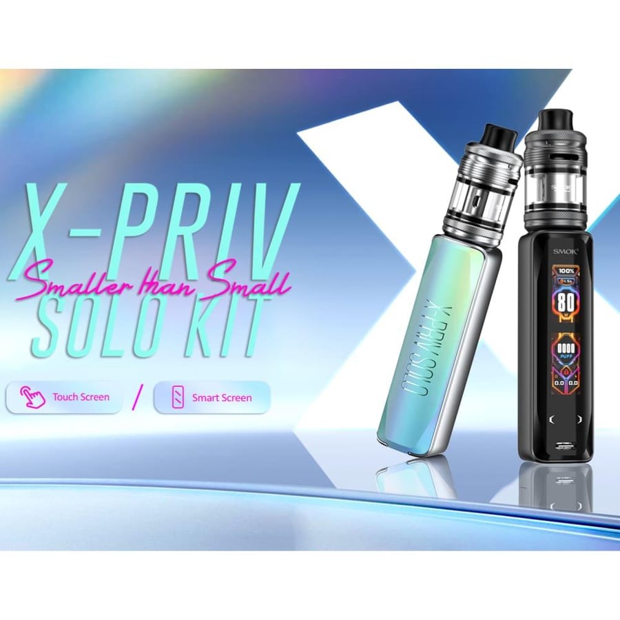 جهاز شيشة سموك اكس برايف سولو SMOK X PRIV SOLO KIT
