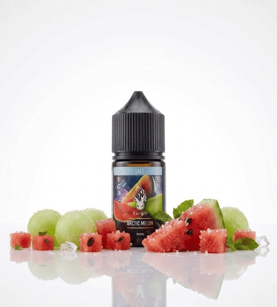 نكهة بطيخ شمام ايس هالو سولت نيكوتين Halo Arctic Melon