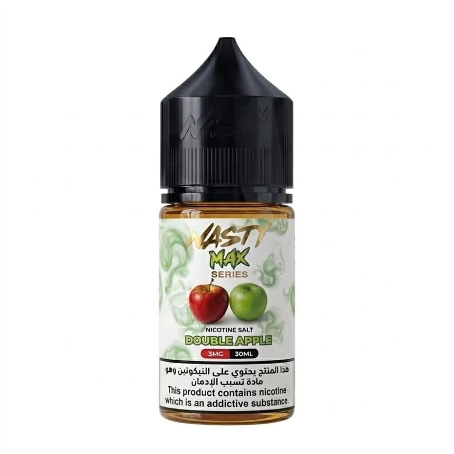 Nasty Max Two apples salt flavor from Nasty