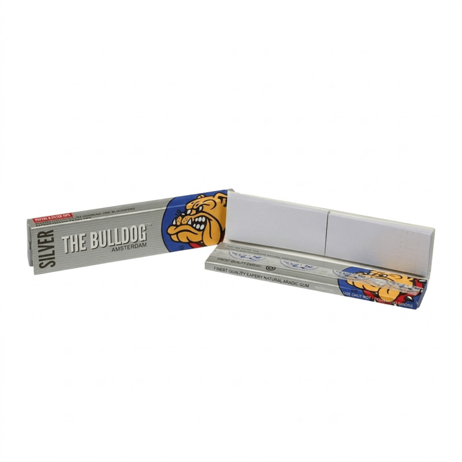 ورق لف بول دوق مع فلاتر Bulldog KING SIZE SLIM +TIPS
