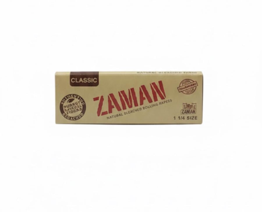 ورق لف زمان 1 1/4 كلاسيك ZAMAN