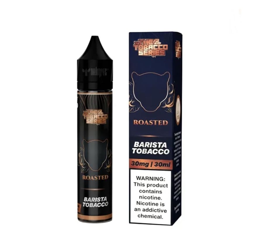 Coffee flavor tobacco salt nicotine Bank Panther from Dr. Vape