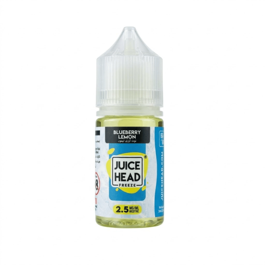 نكهة جوس هيد توت ازرق ليمون ايس سولت نيكوتين JUICE HEAD