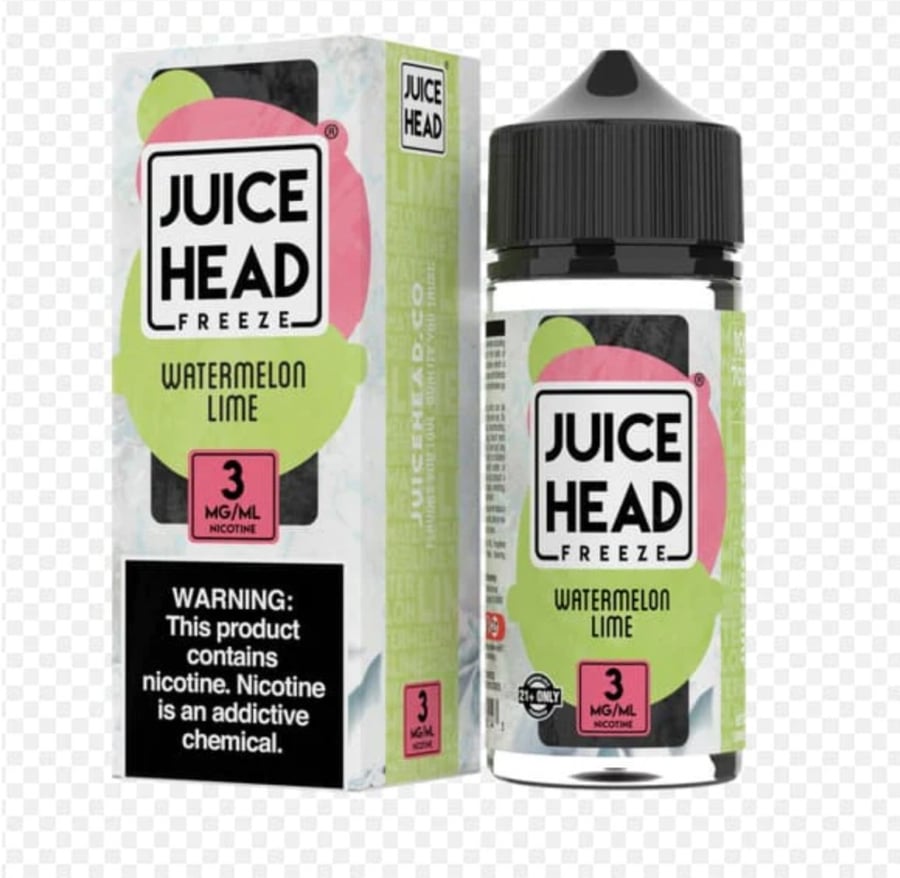 نكهة فيب بطيخ ليمون ايس من جوس هيد (100مل) JUICE HEAD
