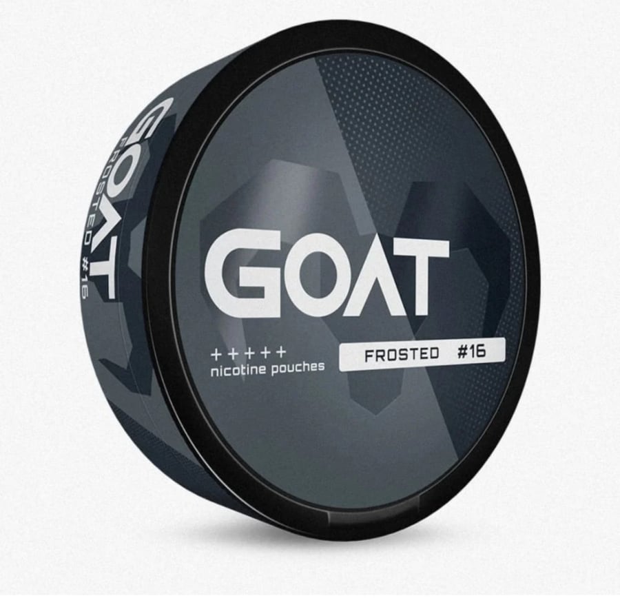 اظرف نيكوتين قوت عدة نكهات GOAT