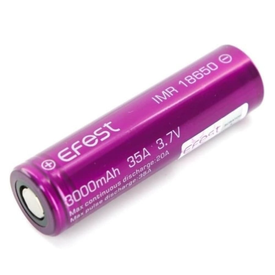 بطاريات ايفست 18650 efest