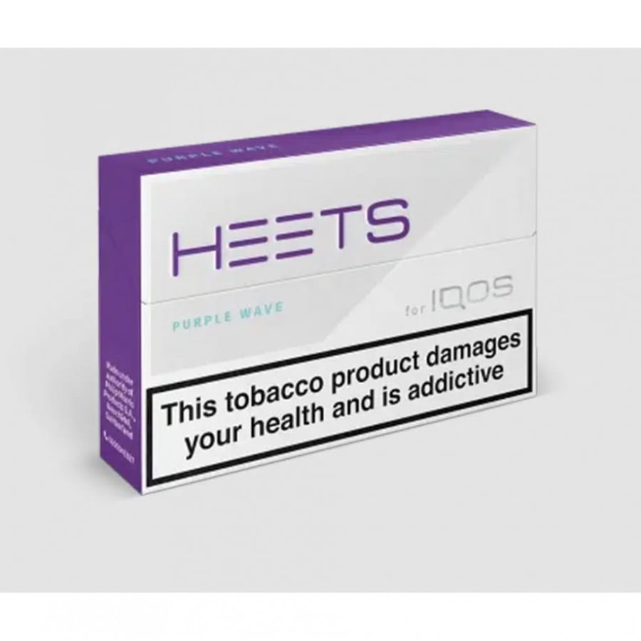 ايكوس هيتس بربل كروز iqos heets purple wave
