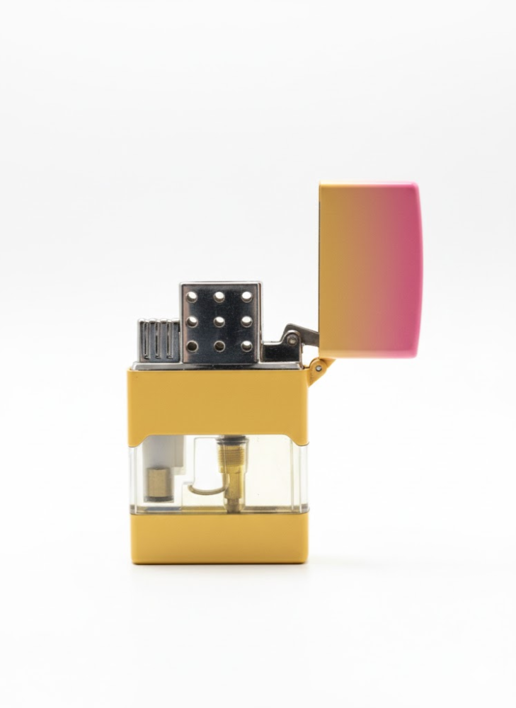 ولاعات متنوعة عدة اشكال واحجام Lighters