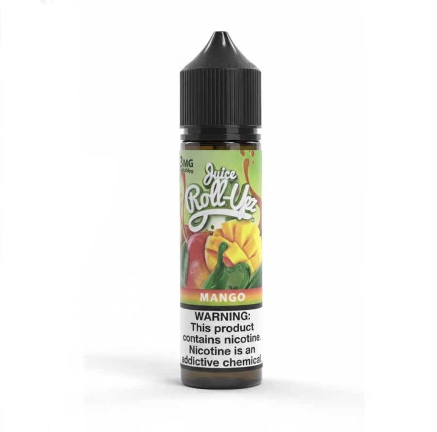 Mango flavor of Vape Man from Roll Ups