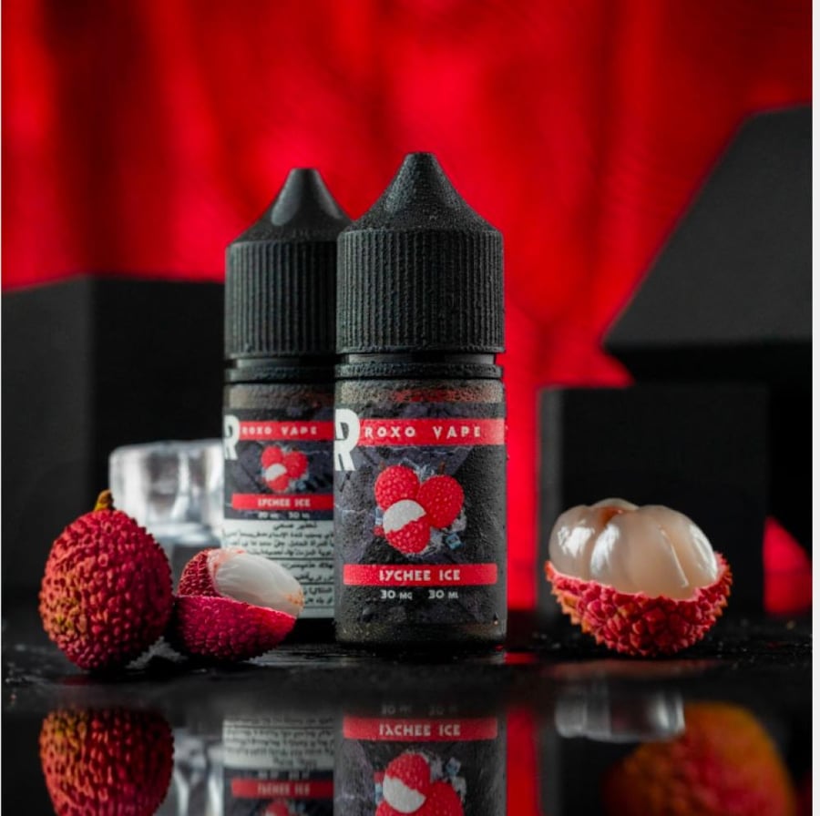 Lychee flavor ice rocks salt nicotine ROXO