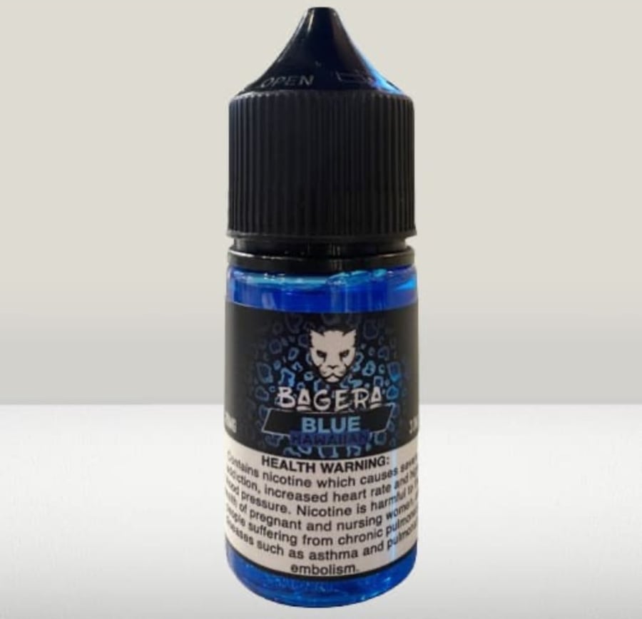 نكهة باقيرا كشمش اسود وحلوى القطن سولت نيكوتين BAGERA BLUE HAWAIIAN