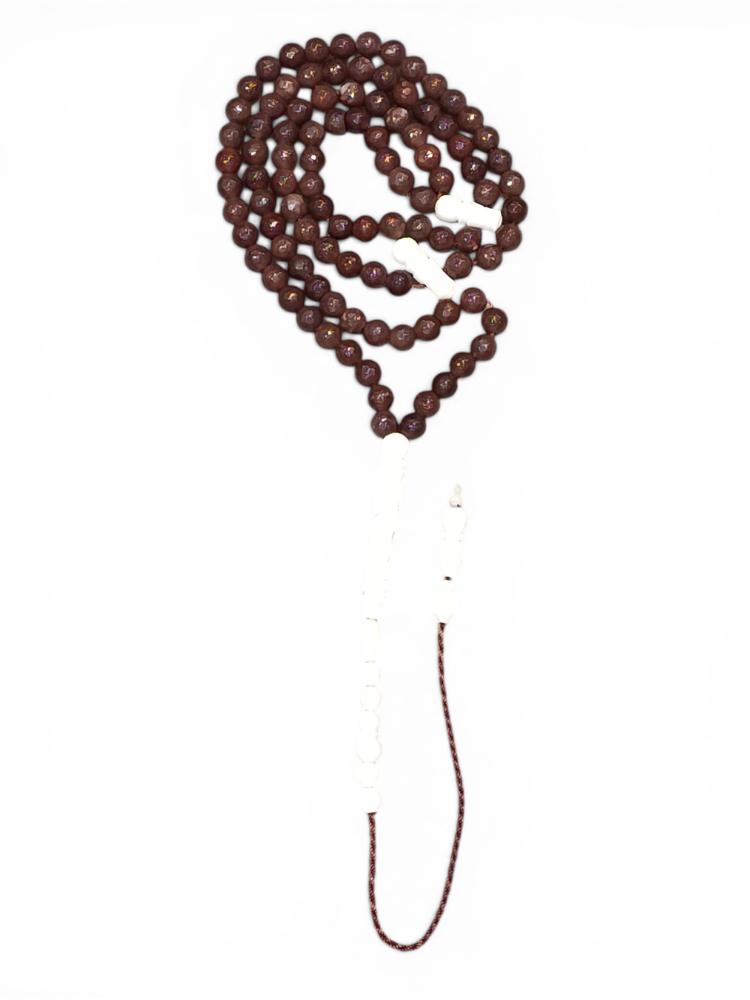 سبحة لبيز احمر