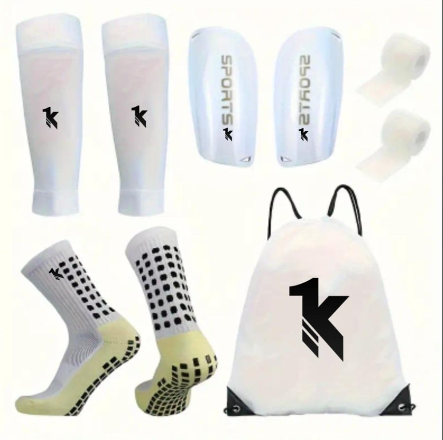 بكج المباراة الأبيض - Match Package white