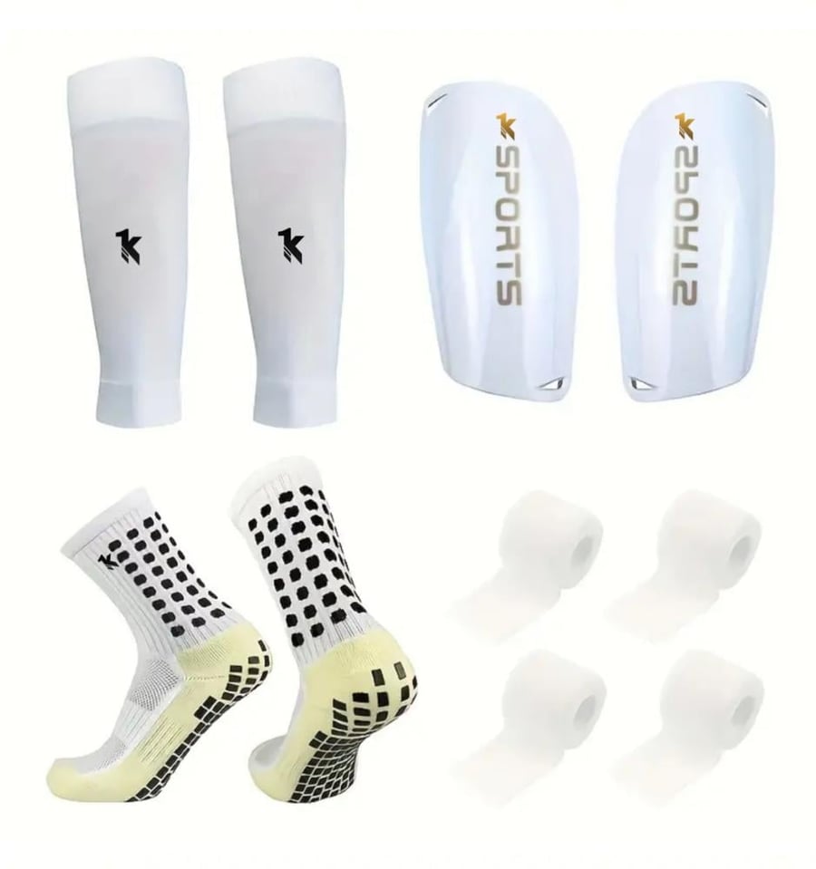بكج المباراة الأبيض - Match Package white