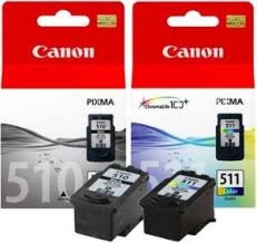 حبر طابعة canon 510- 511اصلي