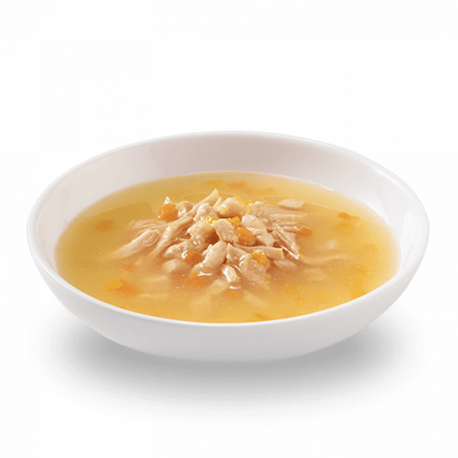اظرف شوربة الدجاج مع الیقطین من شركة Schesir