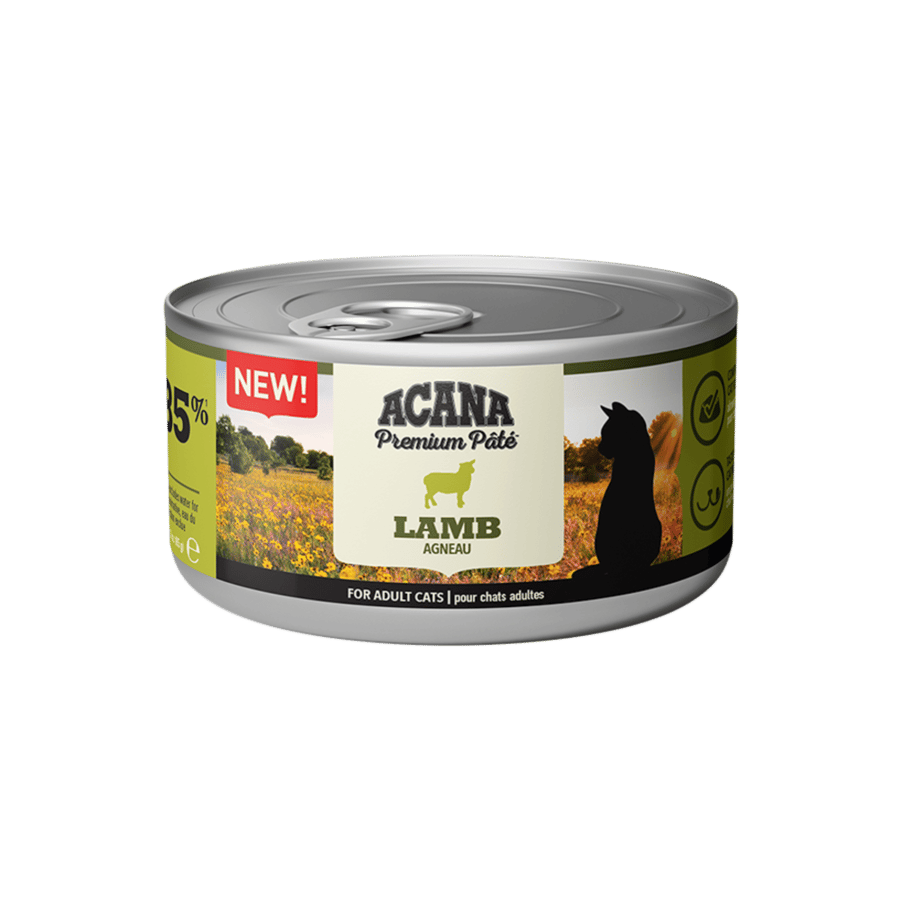 معلبات باتيه لحم الضأن من شركة Acana