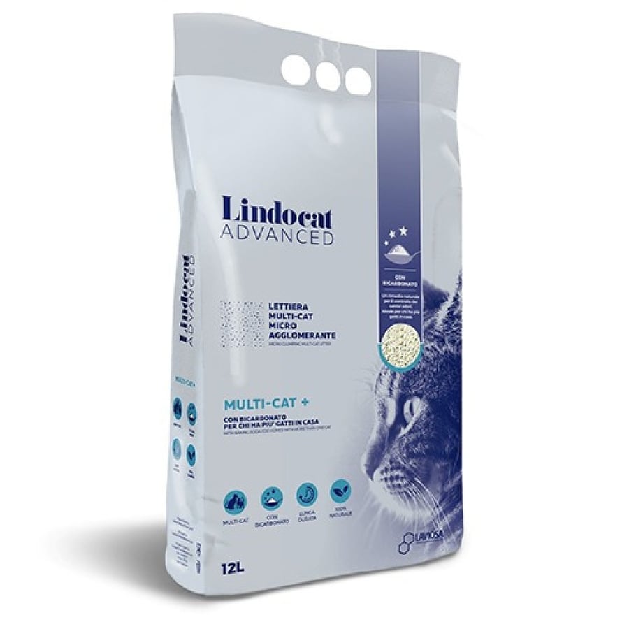 رمل عالي الجودة ادفانس 12L من شركة Lindo Cat