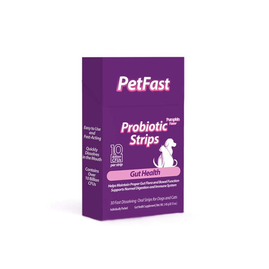 PetFast Pumpkin Flavored Probiotic Sachets