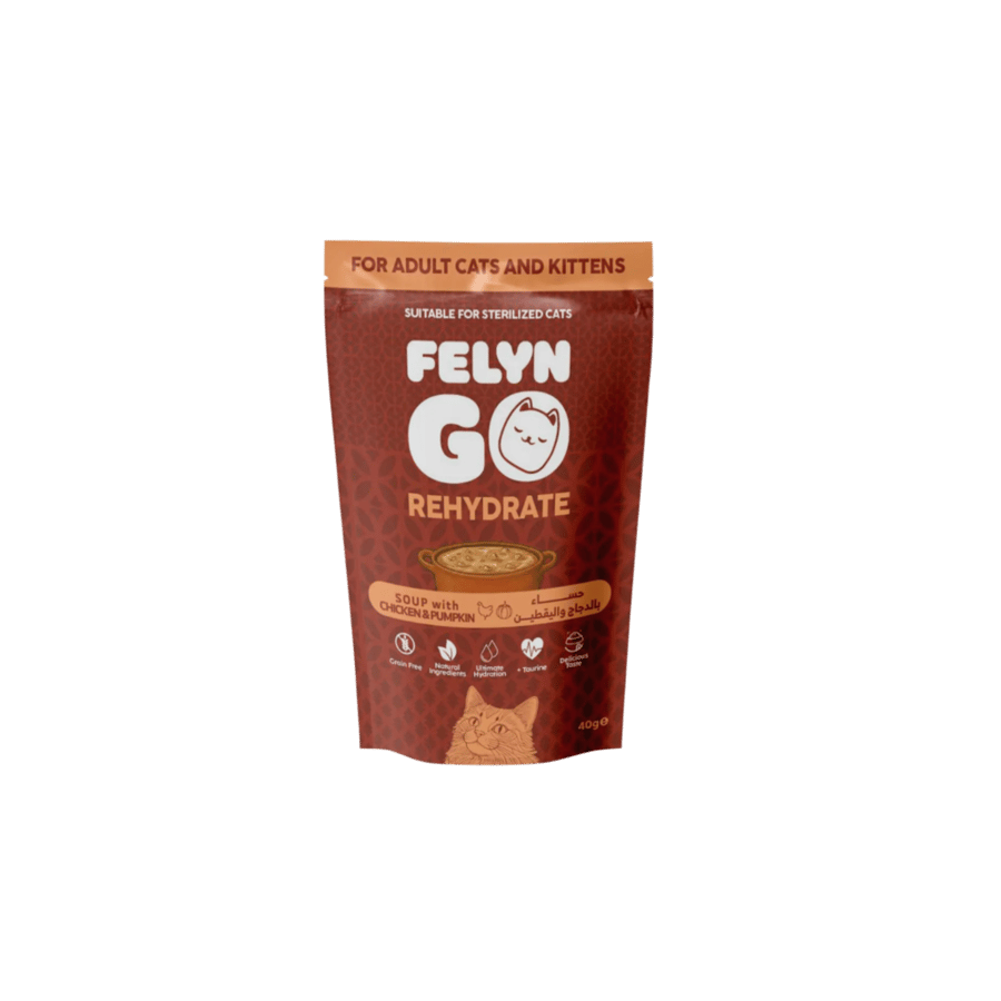اظرف حساء الدجاج واليقطين من شركة Felyn Go