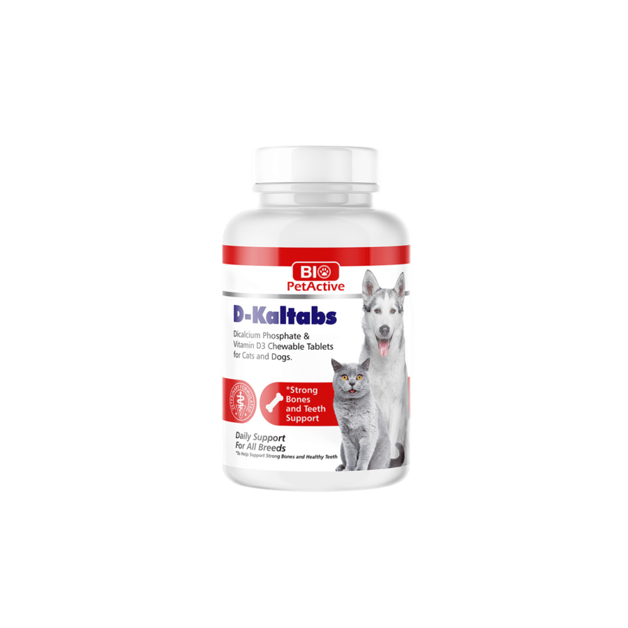 اقراص لدعم العظام والاسنان من شركة Bio PetActive