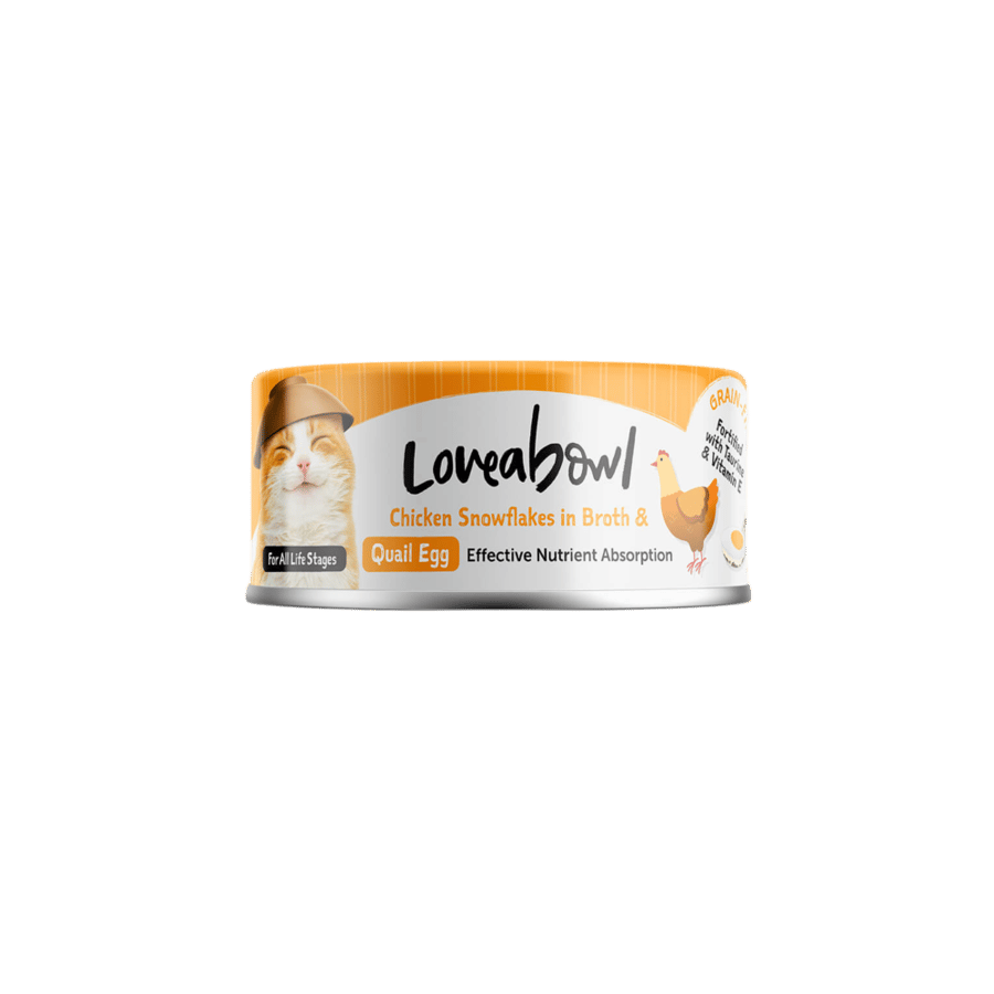 LoveaBowl Canned Chicken with Quail Eggs in Gravy
