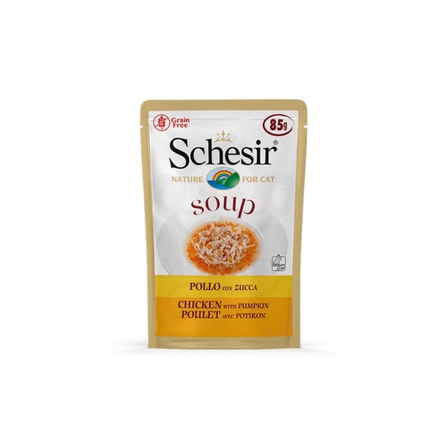 اظرف شوربة الدجاج مع الیقطین من شركة Schesir