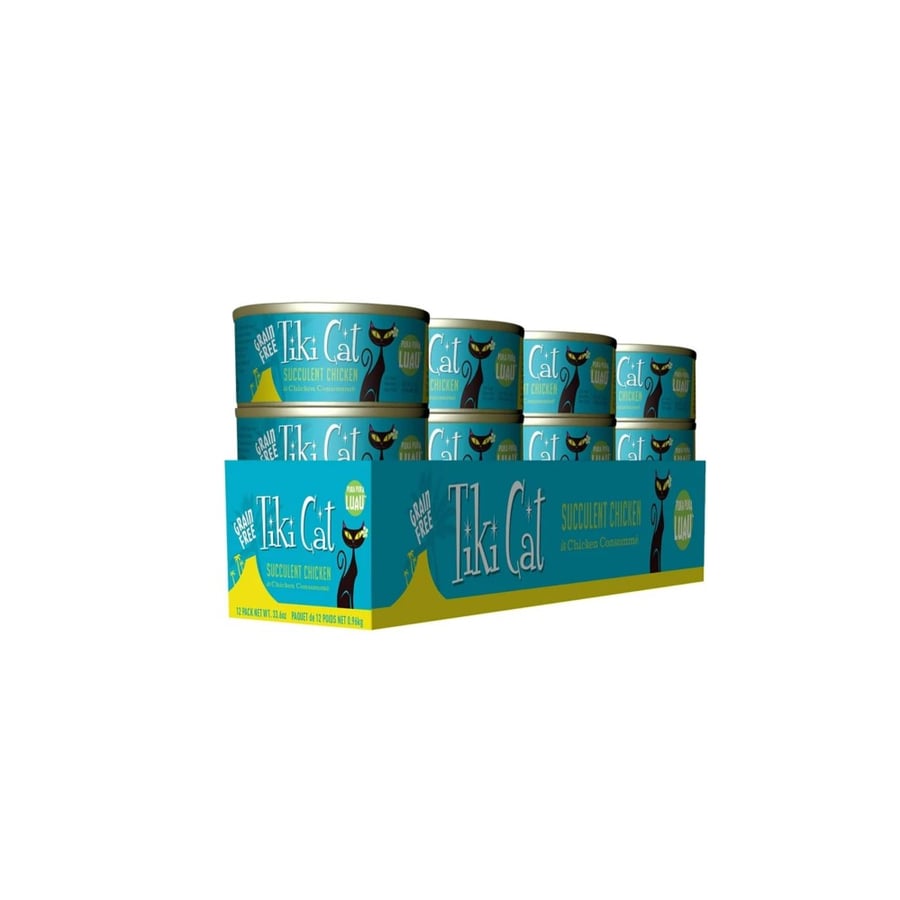Tiki Cat Chicken with Gravy 80g Carton