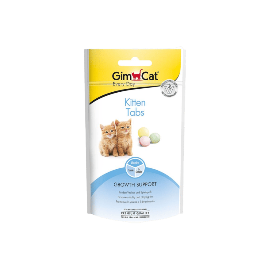 GimCat Multivitamin Tablets for Kittens