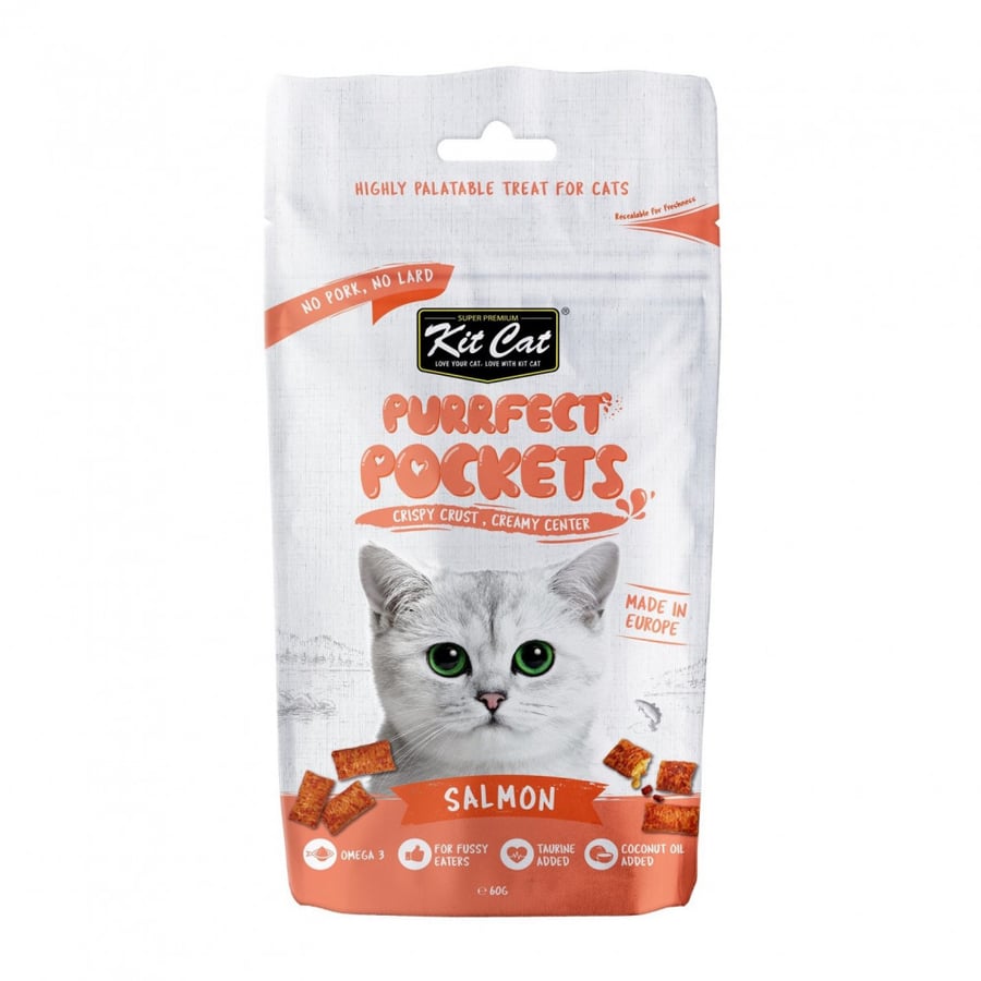 KitCat Salmon Flavored Stuffed Treats