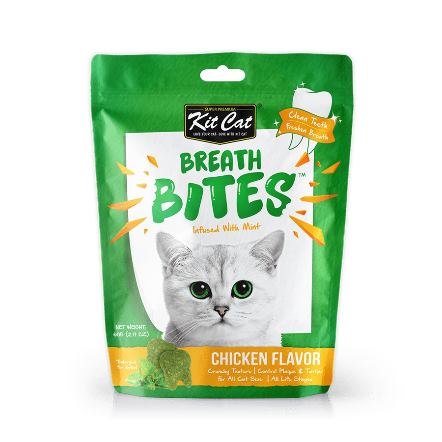 KitCat Chicken Flavor Dental Treat