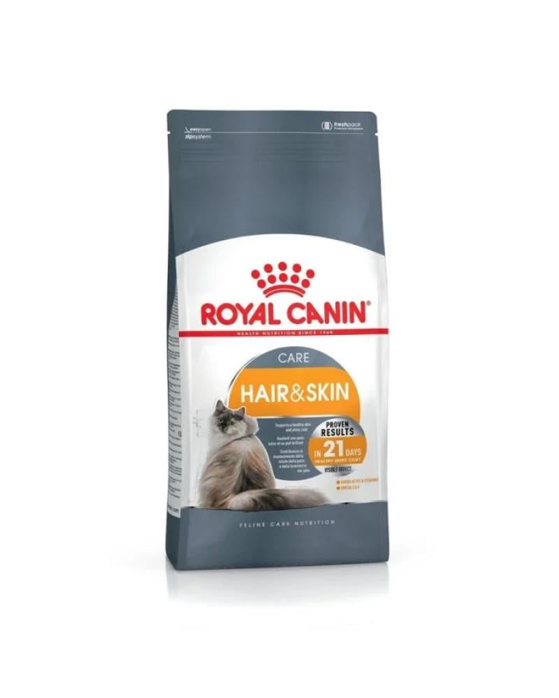 طعام جاف هير اند سكن من شركة Royal Canin