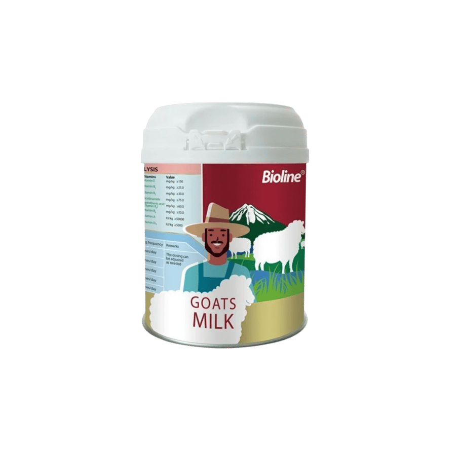 حليب بودر خالي من اللاكتوز من شركة Bioline