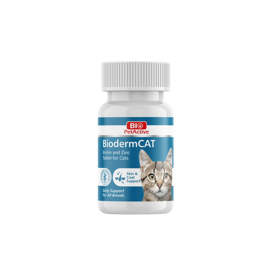 اقراص البايوتين لصحة الجلد والمعطف من شركة Bio PetActive