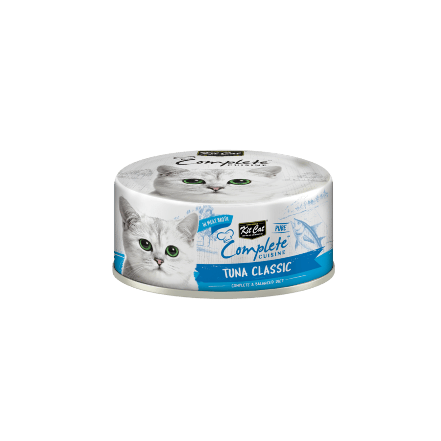 معلبات التونا بالمرق من شركة KitCat