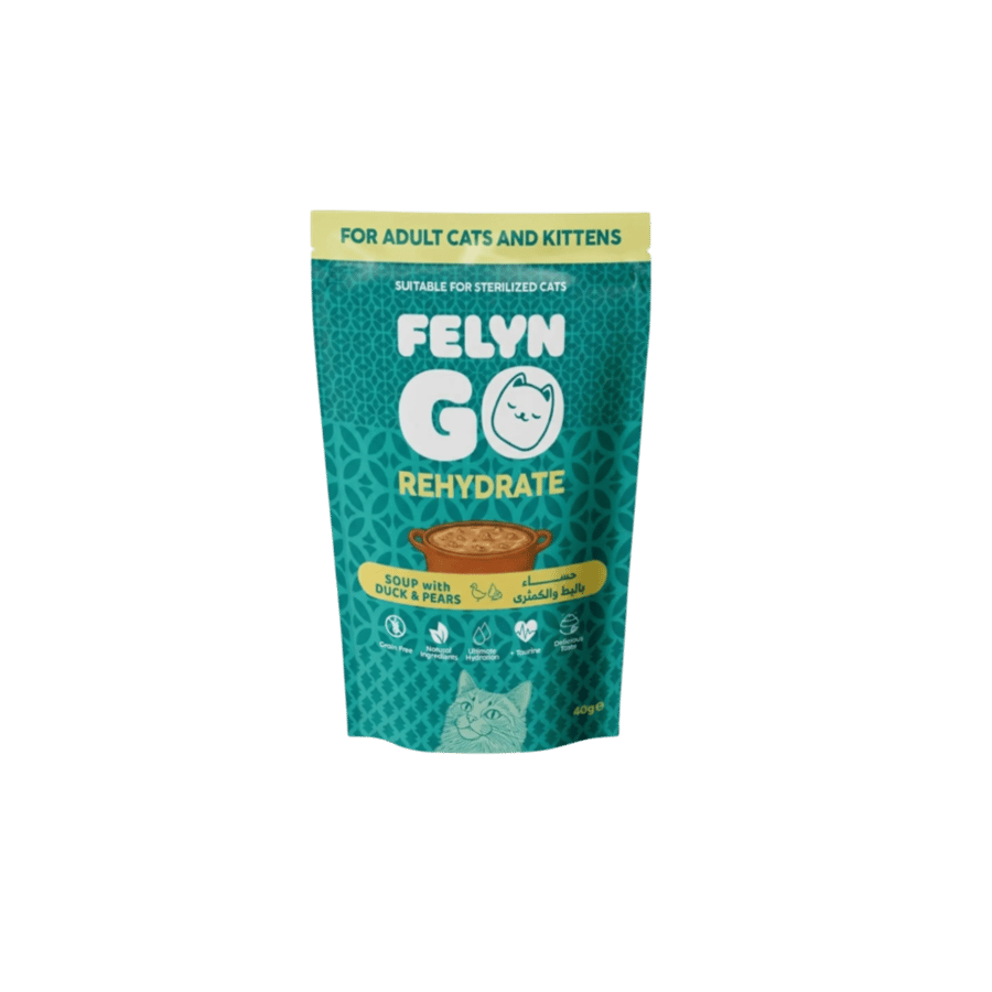 اظرف حساء بالبط والكمثرى من شركة  Felyn Go