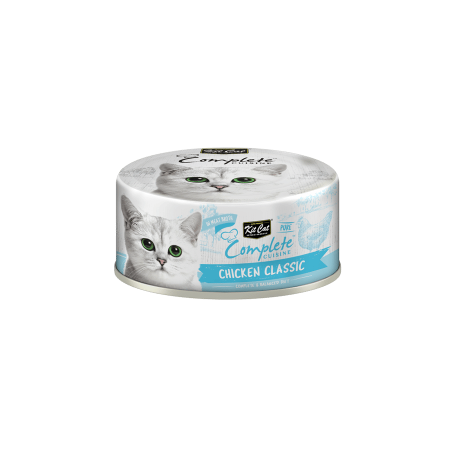 معلبات الدجاج بالمرق من شركة KitCat