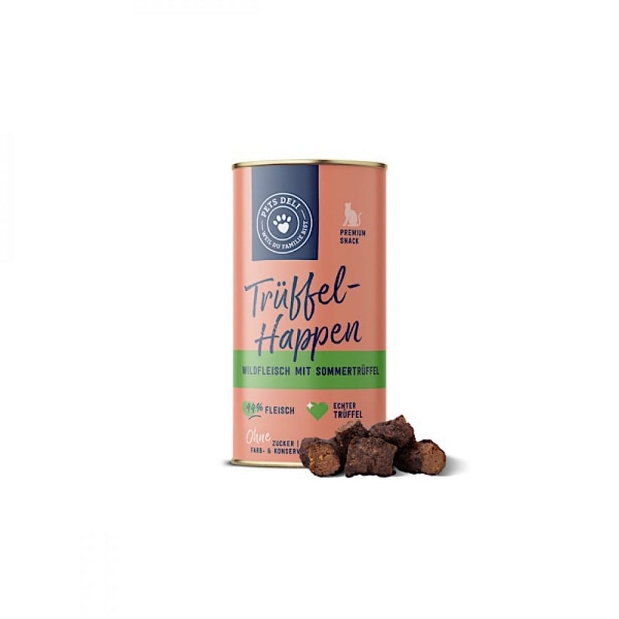 Pets Deli Mushroom & Tender Game Treats 100g