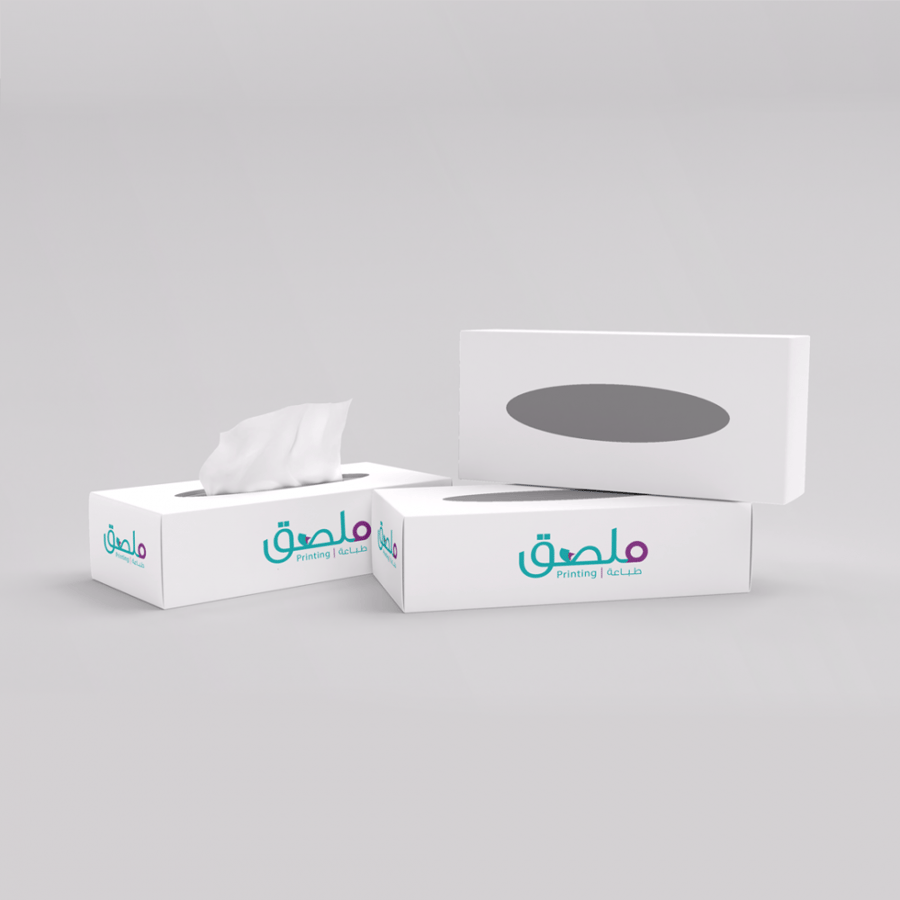 Box of tissues - Pack of 25 pieces