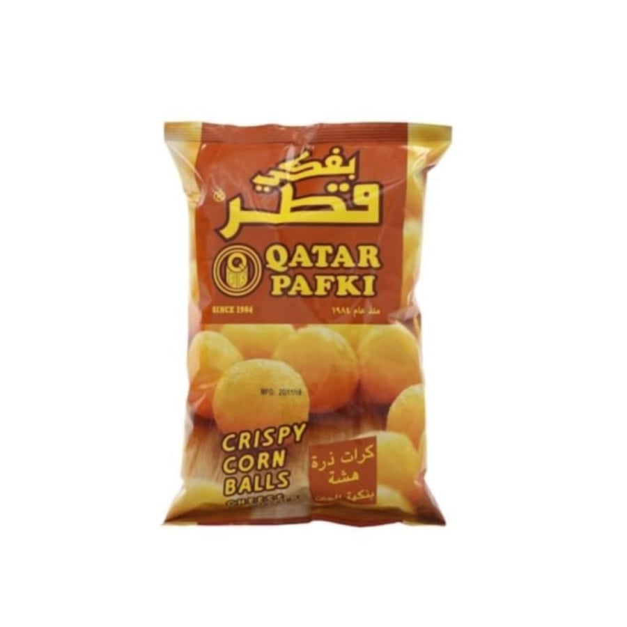 بفك قطر كرات الذرة بالجبنة