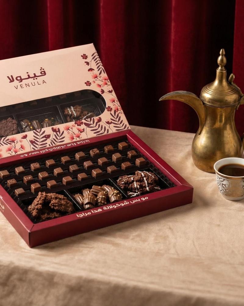 شوكولاته مكس ڤينولا