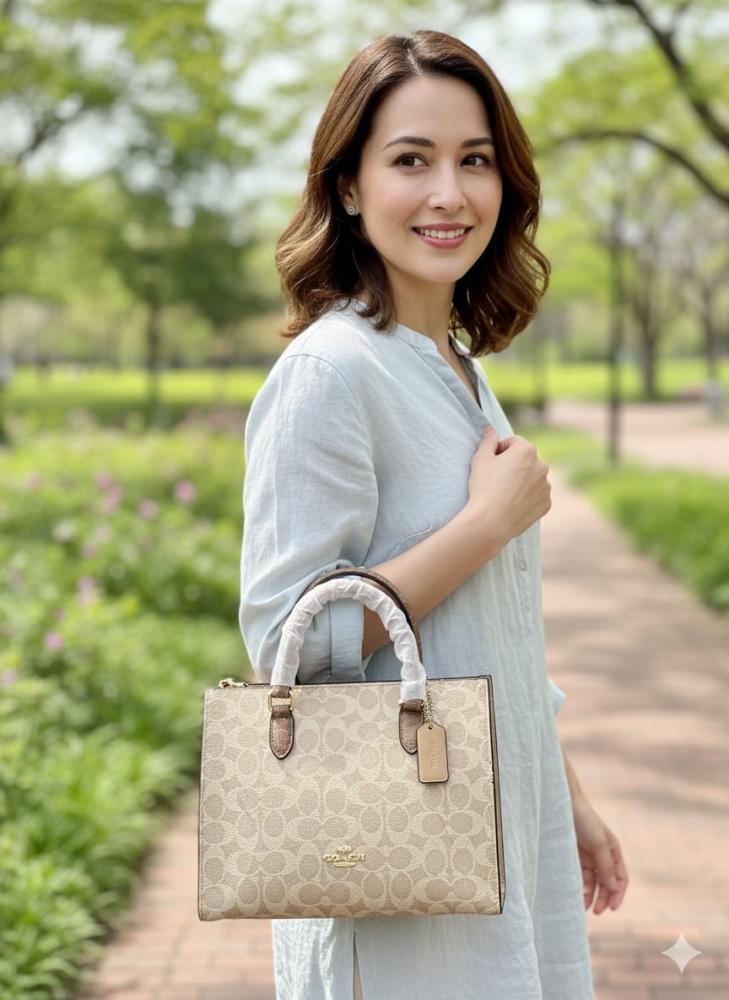 حقيبة لويس فويتون بسلسلة ذهبية